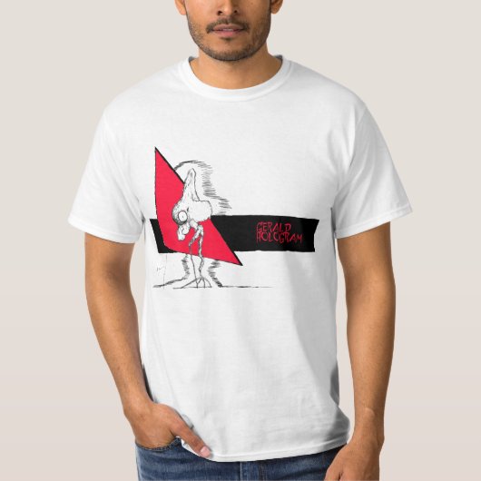 vpのジェラルドのホログラム tシャツ (正面)
