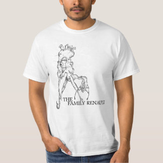 vpの家族ルノー tシャツ