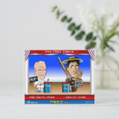 VPディベート ポストカード (スタンド正面)