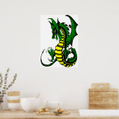 VPドラゴン ポスター (キッチン)