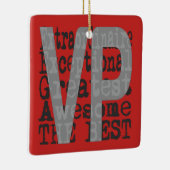 VP超常者 セラミックオーナメント (右)