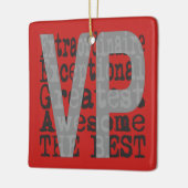 VP超常者 セラミックオーナメント (左)