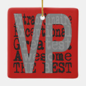 VP超常者 セラミックオーナメント (裏面)