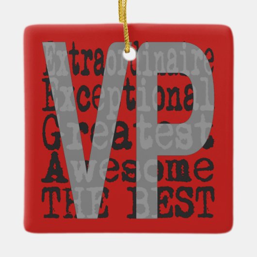 VP超常者 セラミックオーナメント (正面)