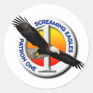 VP-1ステッカー（小） ラウンドシール