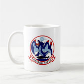 VP-50青のドラゴン コーヒーマグカップ (左)