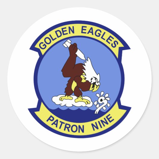 VP-9 ラウンドシール (正面)