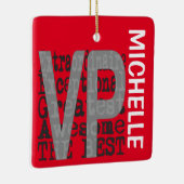 VP Extraordinaireカスタム セラミックオーナメント (右)