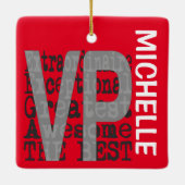 VP Extraordinaireカスタム セラミックオーナメント (裏面)