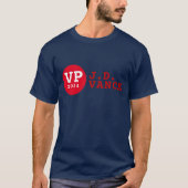 VP J. D. VANCE 2024 Tシャツ (正面)