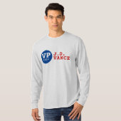 VP J. D. VANCE 2024 Tシャツ (正面フル)