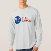 VP J. D. VANCE 2024 Tシャツ (正面)