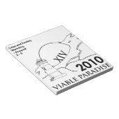 VP XIV(2010) ノートパッド (アングル)