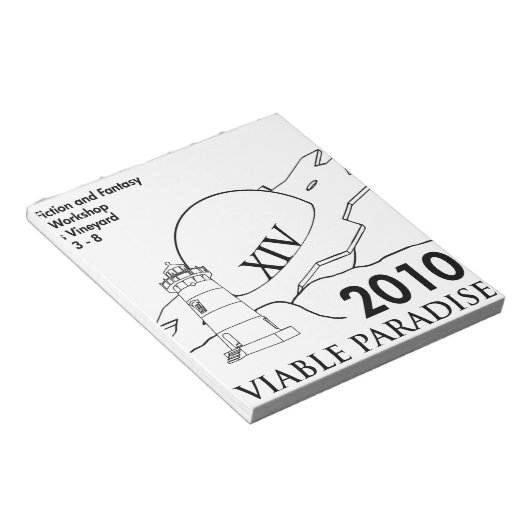 VP XIV(2010) ノートパッド (アングル)