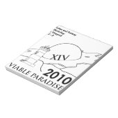 VP XIV(2010) ノートパッド (回転)