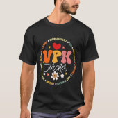 VPK先生アンバーティ新学期の初日 Tシャツ (正面)
