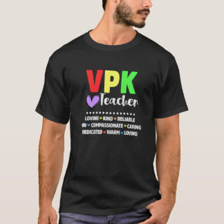 VPK先生自発的プリチャイルドバックシオ Tシャツ