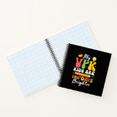 VPK生の幼稚園児100日目の輝き VPK ノートブック (内部)