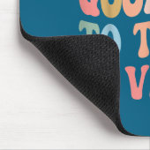 Vpk Teacher Back To School First Day Of Vpk Teache マウスパッド (コーナー)