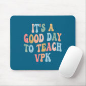 Vpk Teacher Back To School First Day Of Vpk Teache マウスパッド (マウス)