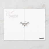 VPROVIDED社会的距離 ポストカード (裏面)