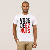 VQ35 DEEZのナット Tシャツ (正面フル)
