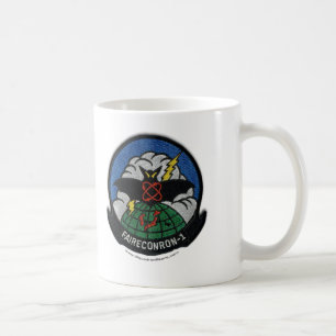 VQ-1パッチのマグ コーヒーマグカップ