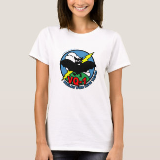 VQ-1リレーチームの合われたワイシャツ Tシャツ