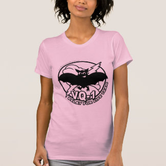 VQ-1リレーチームの女性ワイシャツ Tシャツ