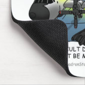 VQ-1 HQのmousepad マウスパッド (コーナー)