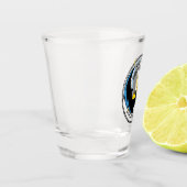 VQ-5海の影 ショットグラス (左)