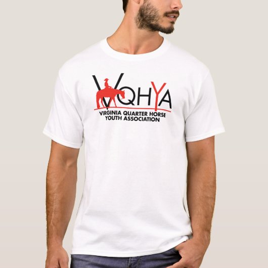 VQHA-Youth-logo_large Tシャツ (正面)