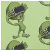 VRのエイリアン ファブリック (クローズアップ)