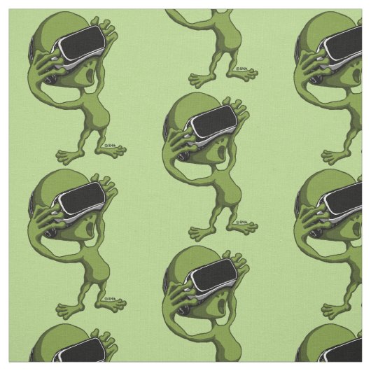 VRのエイリアン ファブリック (見本)