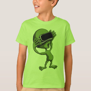 VRのエイリアン Tシャツ