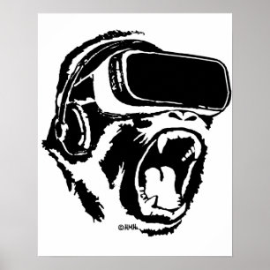 VRのゴリラ ポスター
