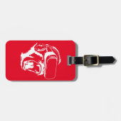 VRのゴリラ ラゲッジタグ (正面横)