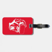 VRのゴリラ ラゲッジタグ (裏面横)