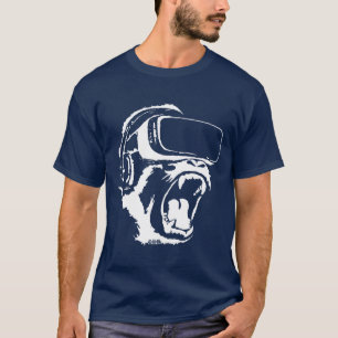 VRのゴリラ Tシャツ