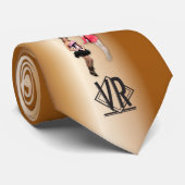 VRのピンナップのコラージュのタイのクロム ネクタイ (ロール)