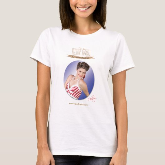 VRのベビードールT - Chelsey Tシャツ (正面)