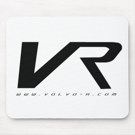 VRのロゴのマウスパッド マウスパッド (正面)