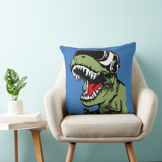 VRのTレックス クッション (椅子)