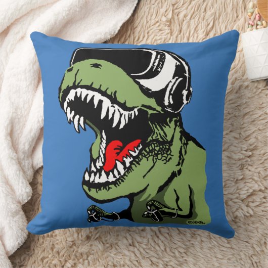 VRのTレックス クッション (ブランケット)