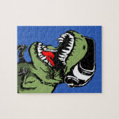 VRのTレックス ジグソーパズル (横)