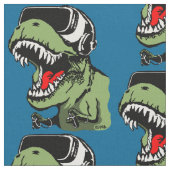 VRのTレックス ファブリック (クローズアップ)