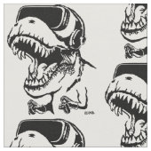 VRのTレックス ファブリック (クローズアップ)