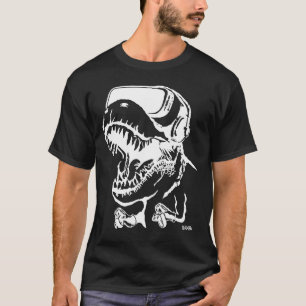 VRのTレックス Tシャツ