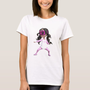 VRガール Tシャツ