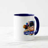 VRキャットイン宇宙 マグカップ (正面右)